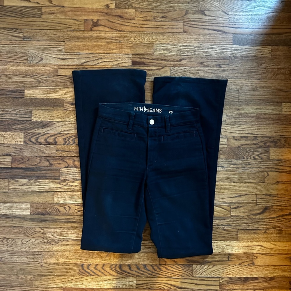 MiH Dark Wash Marrakesh Flare Jeans